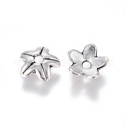 Tibetan Style Alloy Bead Caps&nbsp;LS-LF10624Y