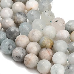 Natural Aquamarine Beads Strands&nbsp;GG-CBA7BB7-A01-8mm
