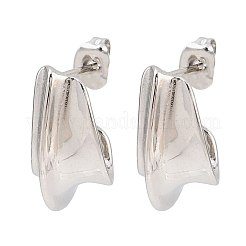 316 Surgical Stainless Stud Earrings&nbsp;EJEW-C160-09P