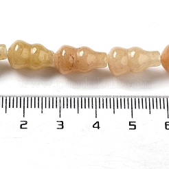 Natural Red Aventurine Beads Strands&nbsp;G-P528-G04-01