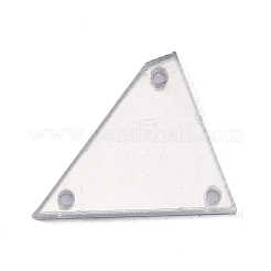 Sew On Mirror Rhinestones&nbsp;DIY-WH0343-60B