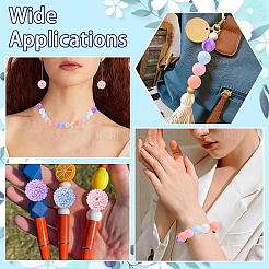 DIY Plastic Beadable Pens Making Kits&nbsp;DIY-YW0012-38