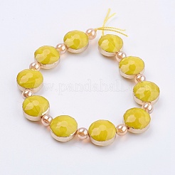 Opaque Glass Beads Strands&nbsp;EGLA-K013-04A