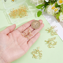 10Pcs Brass Pendants&nbsp;KK-BBC0025-97
