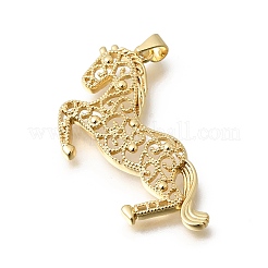 Brass Pendants&nbsp;KK-Z155-04G-02