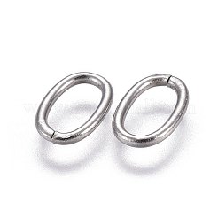 Tarnish Resistant 304 Stainless Steel Open Jump Rings&nbsp;STAS-L221-18P