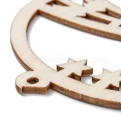 DIY Hollow Out Graffiti Poplar Wood&nbsp;WOOD-F010-10A