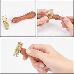 1Pc Brass Stamp Head&nbsp;DIY-OC0008-33C