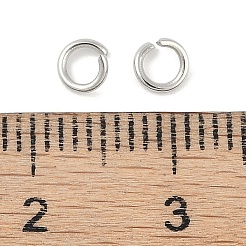 Tarnish Resistant 304 Stainless Steel Open Jump Rings&nbsp;STAS-R049-4x0.7mm