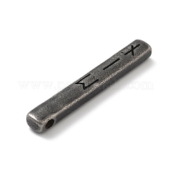 Retro 304 Stainless Steel Pendants&nbsp;STAS-V008-32AS-02