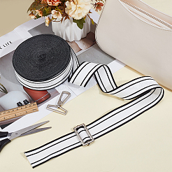 22.5M Striped Polyester Ribbon&nbsp;OCOR-BC0008-88B