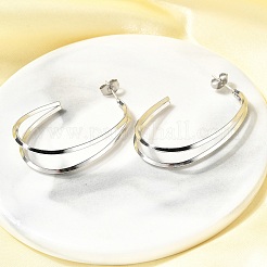 304 Stainless Steel Stud Earrings&nbsp;EJEW-F361-22P