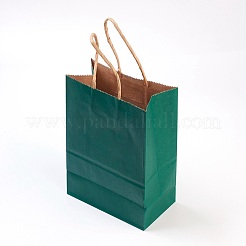Pure Color Kraft Paper Bags&nbsp;AJEW-G019-09D