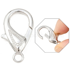 Tibetan Style Alloy Lobster Claw Clasps&nbsp;PALLOY-O027-P01