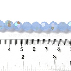 Imitation Jade Glass Beads Strands&nbsp;EGLA-A035-J8mm-L03
