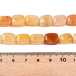 Natural Topaz Jade Beads Strands&nbsp;G-T138-97