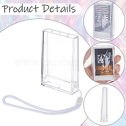 2 Bags Plastic Photo Holder&nbsp;AJEW-CN0008-14