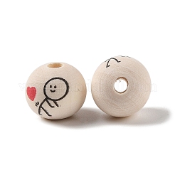 Schima Wood Beads&nbsp;WOOD-E017-03