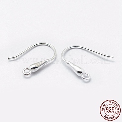 925 Sterling Silver Earring Hooks&nbsp;STER-I014-11S