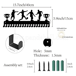 Iron Medal Holder Frame&nbsp;ODIS-WH0028-184