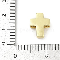 Brass Cubic Zirconia Beads&nbsp;KK-D317-116G