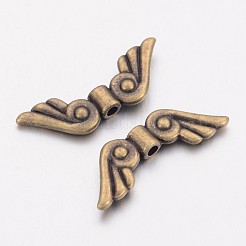 Tibetan Style Alloy Beads&nbsp;X-TIBEB-1000-AB-LF