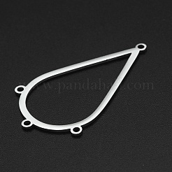 Tarnish Resistant 201 Stainless Steel Chandelier Components Links&nbsp;STAS-R111-LA074