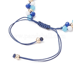Glass Beads Braided Bead Bracelets&nbsp;BJEW-JB11894