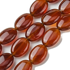 Natural Carnelian(Dyed & Heated) Beads Strands&nbsp;G-K365-B01-01