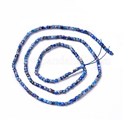 Natural Lapis Lazuli Beads Strands&nbsp;X-G-L581C-001