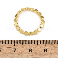 925スター指輪シルバー指輪  ゴールドカラー  3mm  usサイズ5（15.7mm）&nbsp;RJEW-I112-01G-01