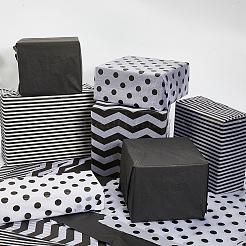 120Pcs 4 Styles Gift Wrapping Paper&nbsp;DIY-SP0005-18