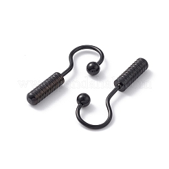 304 Stainless Steel Screw Hooks Shape Dangle Earrings for Woman&nbsp;LS-EJEW-F312-09EB