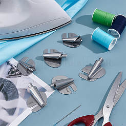 6Pcs 6 Style Stainless Iron Sewing Rolled Hemmer Foot&nbsp;FIND-GA0003-55