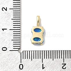Synthetic Opal Pendants&nbsp;KK-H089-27G-02