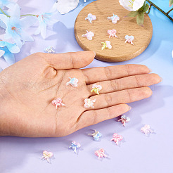 18Pcs 9 Colors Resin Cabochons&nbsp;MRMJ-TA0001-53