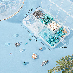 DIY Ocean Theme Bracelet Making Kit&nbsp;DIY-SC0020-87