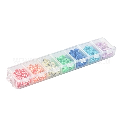 658Pcs 7 Colors Handmade Polymer Clay Beads&nbsp;CLAY-YW0001-78