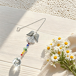 1Pc Crystal Suncatcher&nbsp;HJEW-DJ0001-14