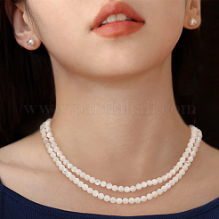 2 Strands Natural Trochid Shell/Trochus Shell Beads Strands&nbsp;BSHE-BC0001-07