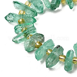 Natural Quartz Crystal Beads Strands&nbsp;G-F800-C19