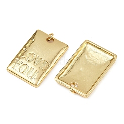 Brass Pendants&nbsp;KK-S526-53G