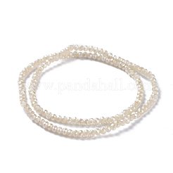 Electroplate Glass Beads Strands&nbsp;EGLA-P018-4mm-FR-A06