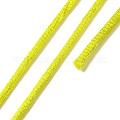 ポリエステル刺繍糸  クロスステッチの糸  きいろ  3mm  20 M /バンドル&nbsp;OCOR-C005-C15