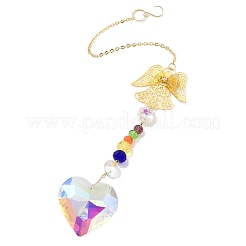 Hollow Alloy Hanging Ornaments&nbsp;HJEW-Q012-05E