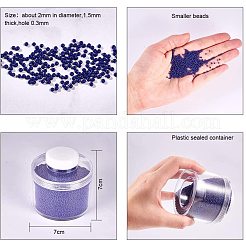 FGB 12/0 Grade A Glass Seed Beads&nbsp;SEED-PH0011-10
