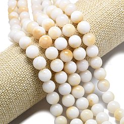 Natural Malaysia Jade Beads Strands&nbsp;G-L645-A01-10mm-28