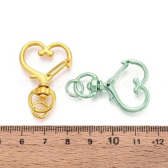 Alloy Swivel Clasps&nbsp;X-PALLOY-T092-65