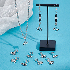 20Pcs Alloy Enamel European Dangle Charms&nbsp;FIND-NB0006-79