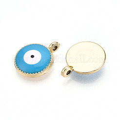 Alloy Enamel Pendants&nbsp;ENAM-T020-105B